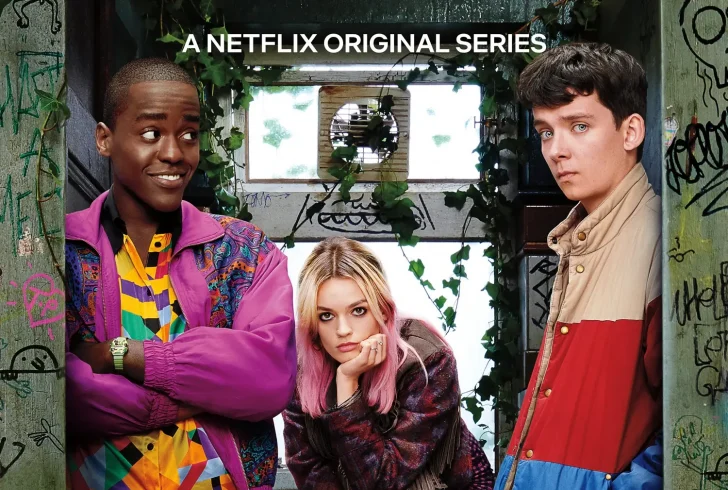 shows like sex education netflix poster
